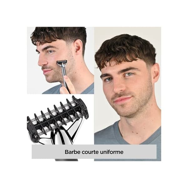 Tondeuse för män Babyliss - OT996E - Tondeuse för skägg X-Blade Super-X Metal