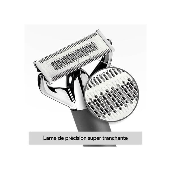 Tondeuse för män Babyliss - OT996E - Tondeuse för skägg X-Blade Super-X Metal