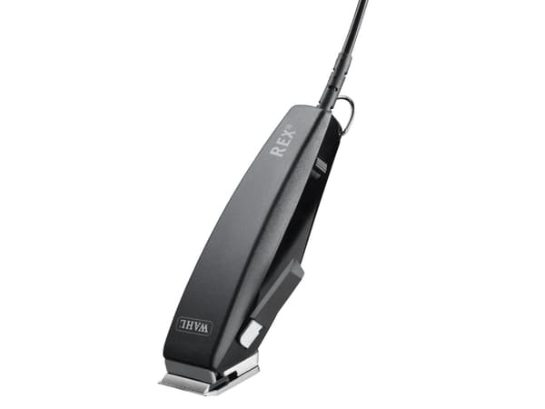 Wahl Rex, Svart, 0,7 mm, 3 mm, 4,6 cm, Huvud, AC