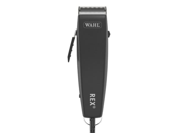Wahl Rex, Svart, 0,7 mm, 3 mm, 4,6 cm, Huvud, AC