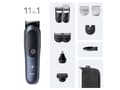Pikkukuva 2 / 5: Braun AIO7540, musta, sininen, 0,5 mm, 2,1 cm, universaali, akku, 120 min.
