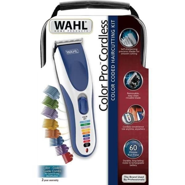 Wahl color pro sladdlös herrklippare
