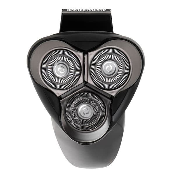 Elektrisk barbermaskine med LED-display og IPX7-klassificeret vandtæthed