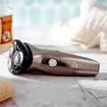 Miniatyrbillede 1 af 6: Elektrisk barbermaskine med LED-display og IPX7-klassificeret vandtæthed