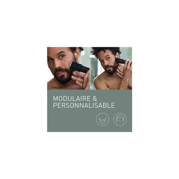 Herrklippare Panasonic Multishape Kit ER-CKN1-PAC1 SVART