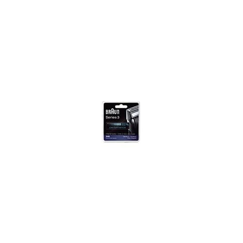 Braun Shaver Accessory Kit 31S - tillbehörssats - silver