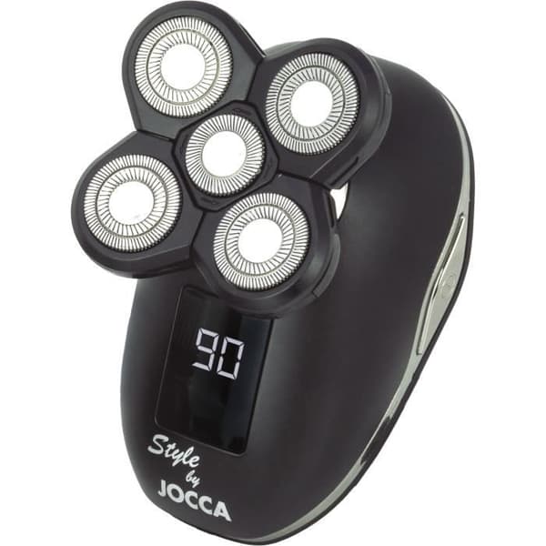 Rak- och ansiktsvårdskit - JOCCA - 1602 - 600 mAh litiumpolymerbatteri - 3,7 V - 1 timmes batteritid