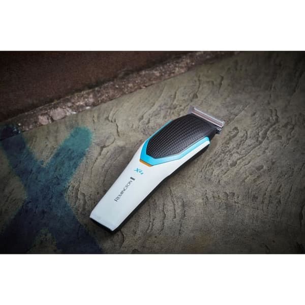 Hårklippare - REMINGTON - HC4000 X4 Power Xseries - 60 min batteritid - Vit/Blå design
