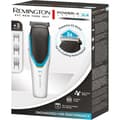 Miniatyrbillede 6 af 6: Hårklippare - REMINGTON - HC4000 X4 Power Xseries - 60 min batteritid - Vit/Blå design