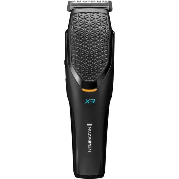 Hårklippare - REMINGTON - Power X Series X3 - Kraftfull Pro-motor - Japanska stålblad - 45 min batteritid