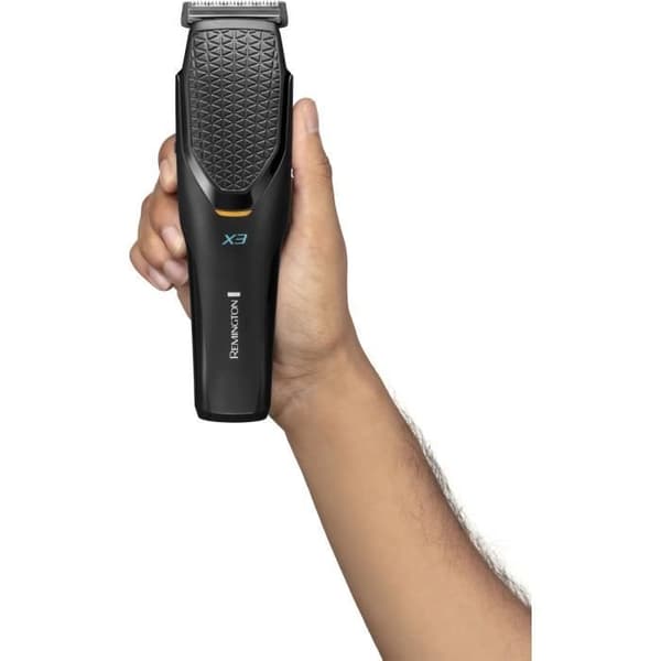 Hårklippare - REMINGTON - Power X Series X3 - Kraftfull Pro-motor - Japanska stålblad - 45 min batteritid