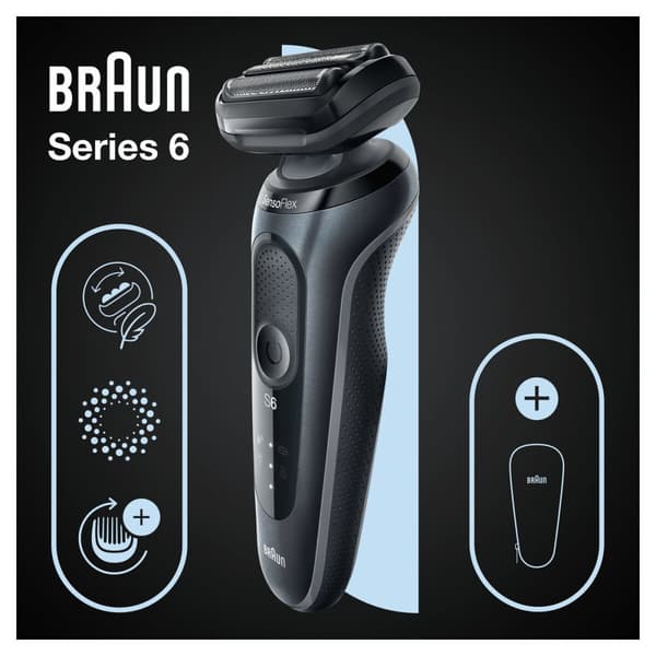 Manuell barbermaskin Braun