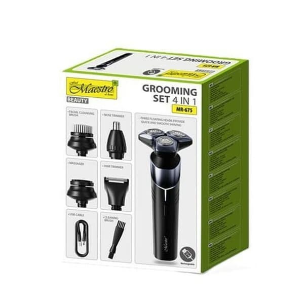 Hårtrimmer Feel Maestro MR-675