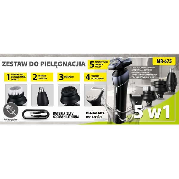 Hårtrimmer Feel Maestro MR-675