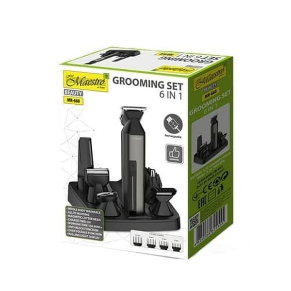 Hårtrimmer Feel Maestro MR-660