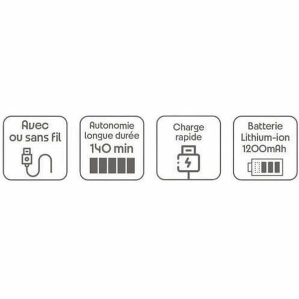 Hårtrimmer Little Balance Barber Pro cobre 4 Delar