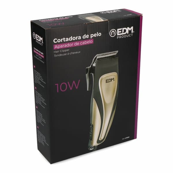 Hårtrimmer/Shaver EDM 07591