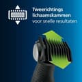 Miniatyrbilde 5 av 11: Elektrisk IPL Hårfjerner Philips BG3017/01