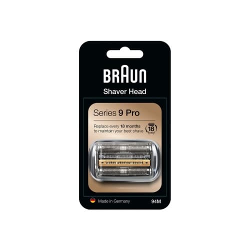 Braun Series 9 Pro 94M - rakhuvud - silver
