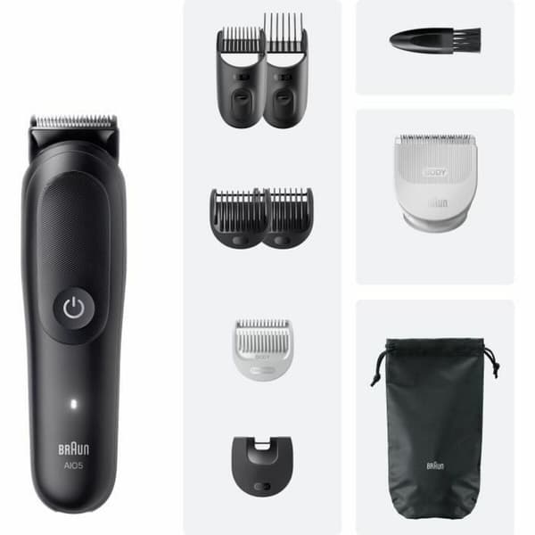 Hårtrimmer Braun
