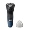 Miniatyrbillede 2 af 3: Philips 1000 series S1134/00 barbermaskine til mænd Rotationsbarbermaskine Blå