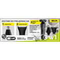 Miniatyrbild 5 av 5: Hårtrimmer Feel Maestro MR-678 1 Delar