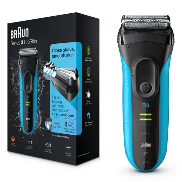 Barbermaskine Braun 3040