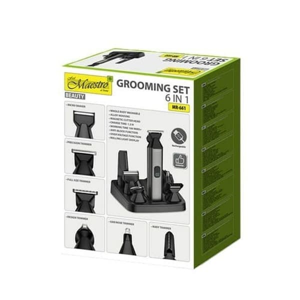 Hårtrimmer Feel Maestro MR-661