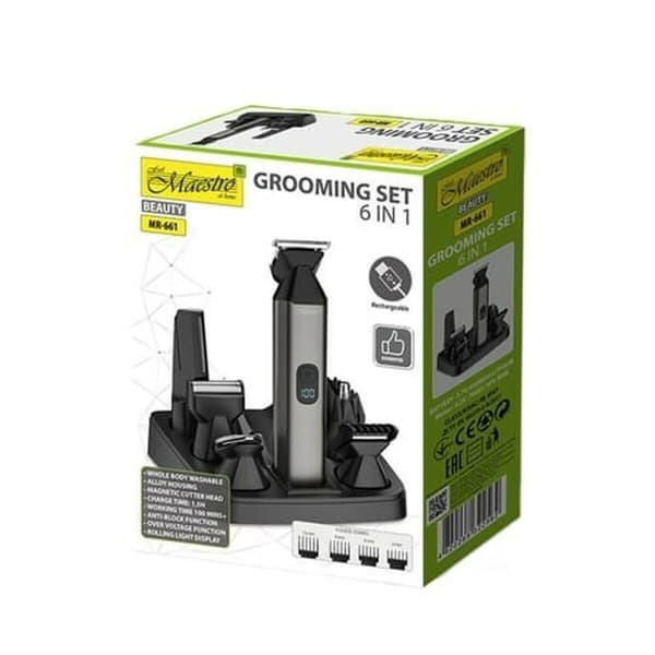 Hårtrimmer Feel Maestro MR-661