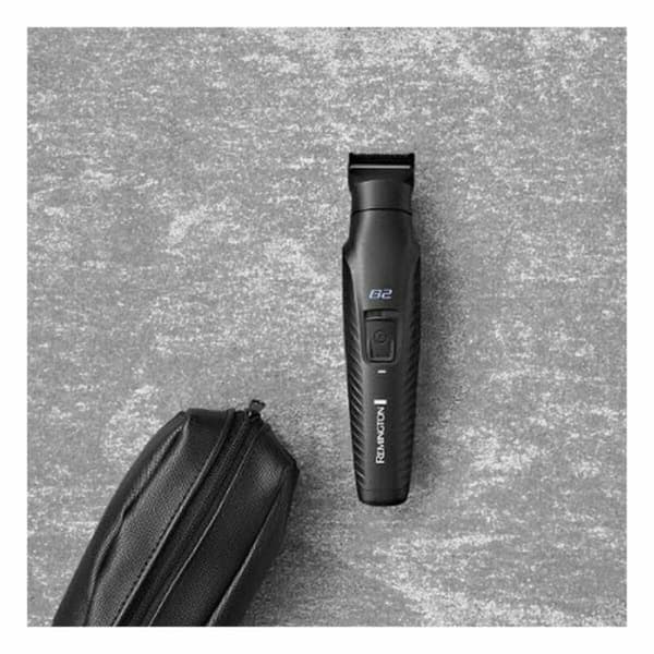 Sladdlös Trimmer Remington 43260560100 Svart