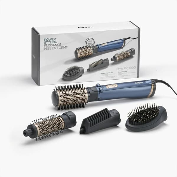 Värmeborste Babyliss CEPILLO DE AIRE ROTATORIO AS965E