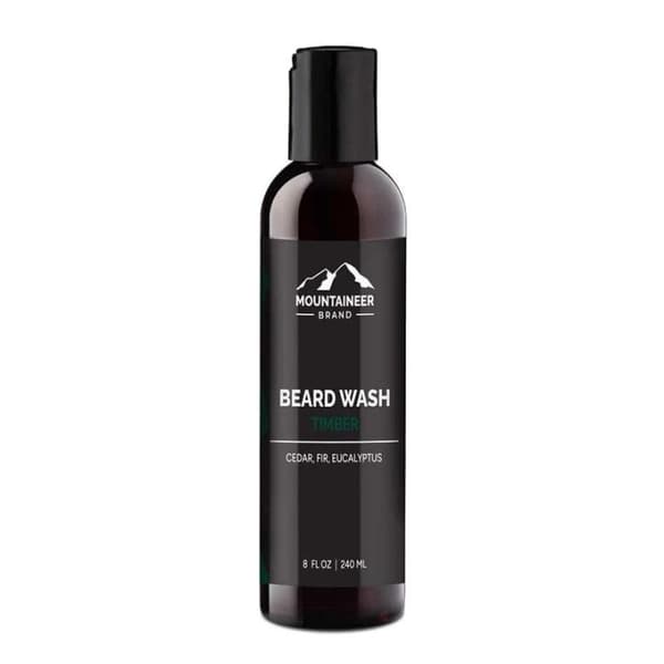 Mountaineer Brand Timber Beard Wash 240ml
