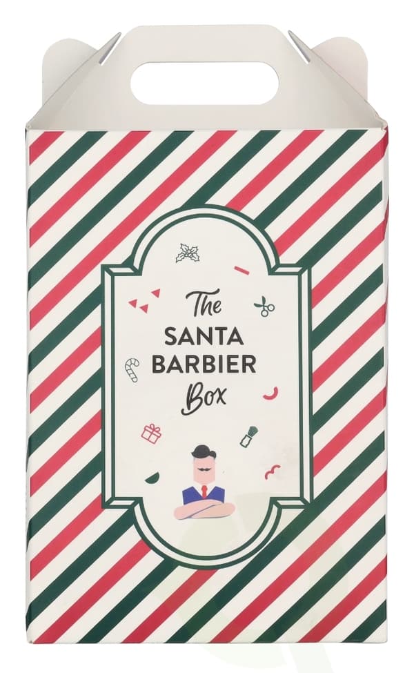 Monsieur Barbier Santa Barbier Shaving & Beard Set 455 ml Better Shave 175ml/Oil 30ml/Shampoo 250ml/Shaving Brush