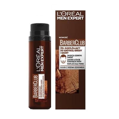 L'OREAL_Men Expert Barber Club ĹĽel nawilĹĽajÄ…cy do krĂłtkiej brody i skĂłry 50ml