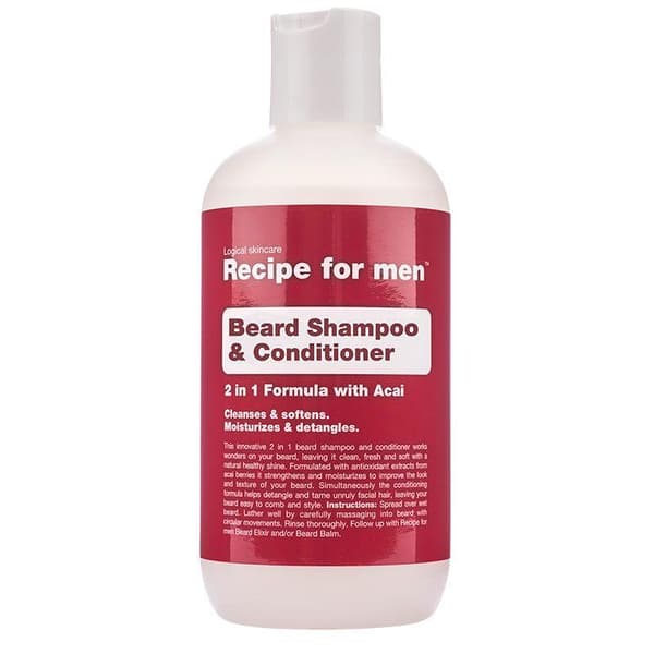 Recipe for men Beard Shampoo & Conditioner 250ml
