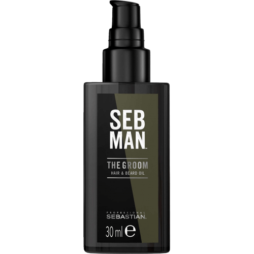 Seb Man The Groom Hair & Beard Oil 30ml - Skäggolja