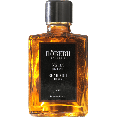 Nõberu of Sweden Beard Oil Feather Amber-Lime 30ml - Skäggolja