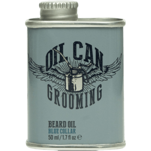Oil Can Grooming Blue Collar Beard Oil 50ml - Skäggolja