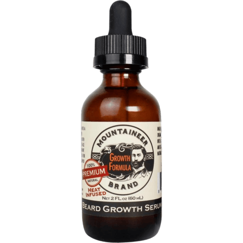 Mountaineer Brand Premium Heat Infused Beard Growth Serum 60ml - Skäggolja