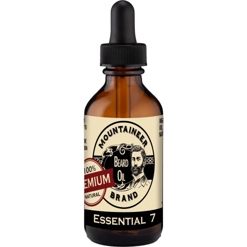 Mountaineer Brand Premium Essential 7 Beard Oil 60ml - Skäggolja