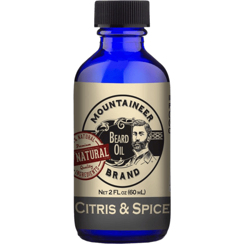 Mountaineer Brand Citrus & Spice Beard Oil 60ml - Skäggolja