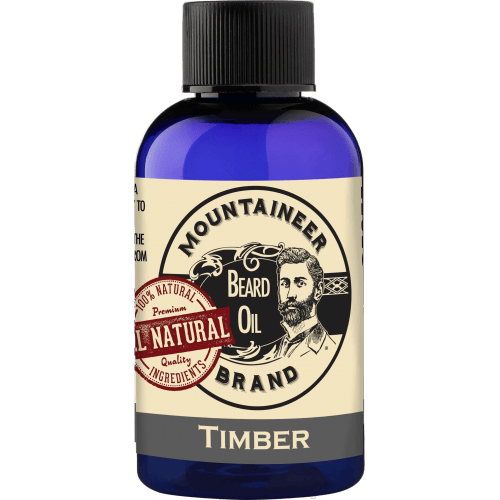 Mountaineer Brand Timber Beard Oil 60ml - Skäggolja