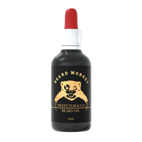 Beard Monkey Sweet Tobacco Beard Oil 50ml - Skäggolja