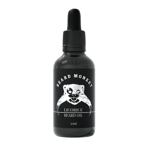 Beard Monkey Licorice Beard Oil 50ml - Skäggolja