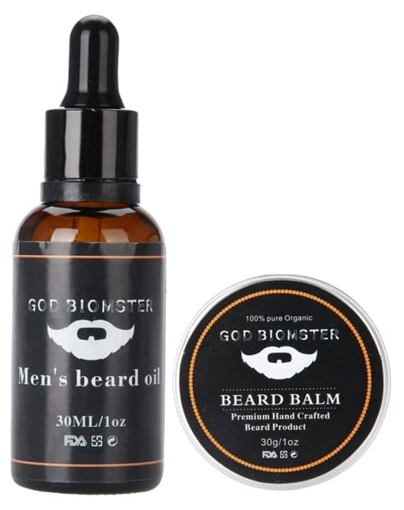 Kit med Skäggolja 30ml och Skäggbalsam 30g