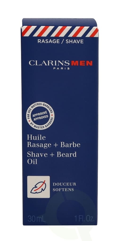 Clarins Men Shave + Beard Oil 30 ml