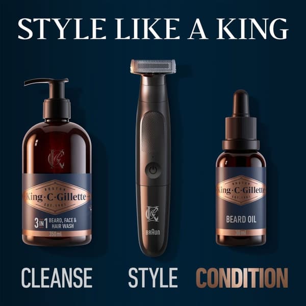 King C. Gillette Beard Oil 30ml