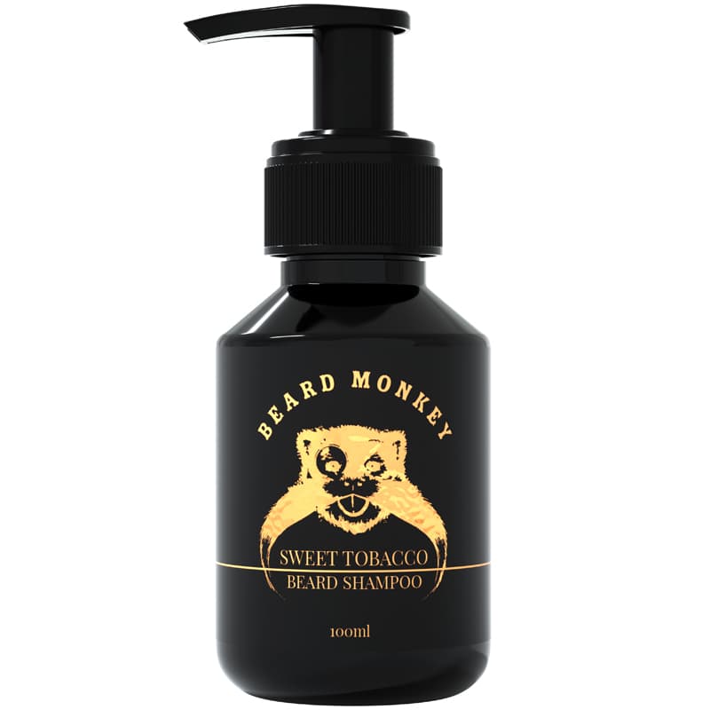 Beard Monkey Skäggschampo Sweet Tabacco (100ml)