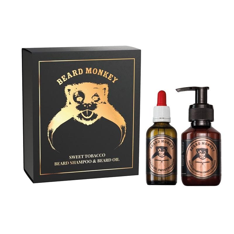 Giftset Beard Monkey Sweet Tobacco 2020