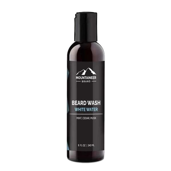 Mountaineer Brand White Water Beard Wash 240ml